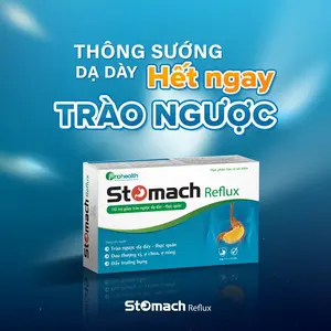 Stomach Reflux-Trị trào ngược