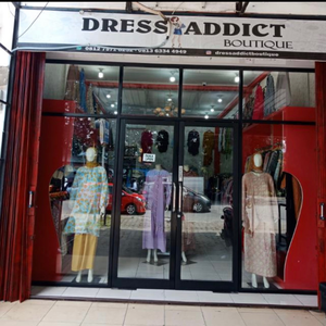 DRESS ADDICT BOUTIQUE A4