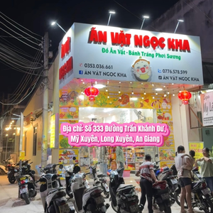 ĂN VẶT NGỌC KHA