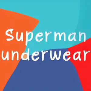 Superman underwear
