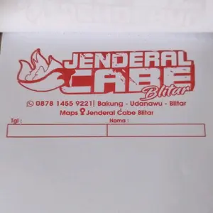 Jenderal Cabe Blitar 2