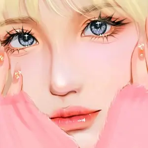 Sparkle Girl Eyeshare