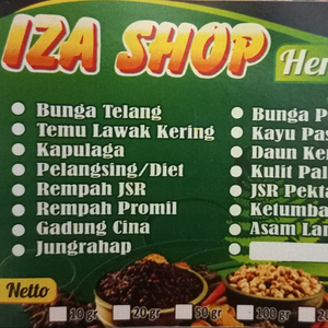 iza shop herbal