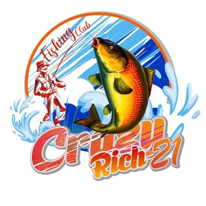 Crazy Rich 21 Fishing