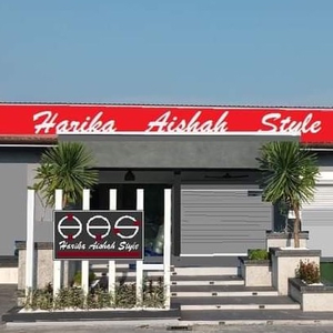 HARIKA AISHAH STYLE
