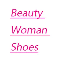 Beauty woman shoes