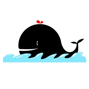 Big Black Whale
