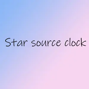 Star source clock