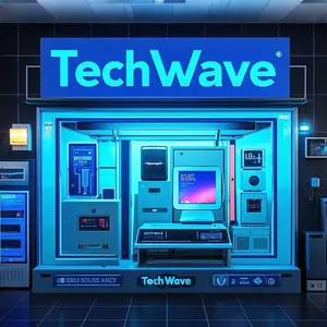 Tech-Wave TikTok店铺分析 - GMV/热销商品/达人合作与选品趋势 | FastMoss