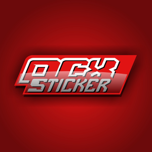 DCX STICKER