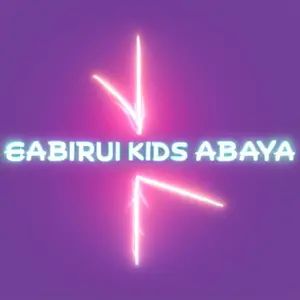 Gabirui Kids Abaya