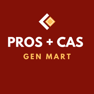Pros Cas Gen Mart