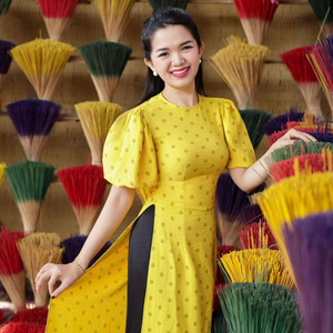 VẢI ÁO DÀI LÊ GIA