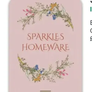 Sparkles Homeware