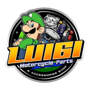Luigi Motorcycle Parts