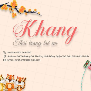 Khang Thời Trang Trẻ Em