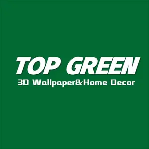 Top Green 3D Wallpaper