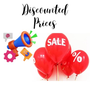 Discounted Prices