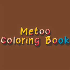 Metoo Coloring Book