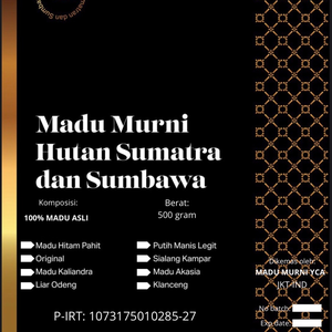Madu murni YCA