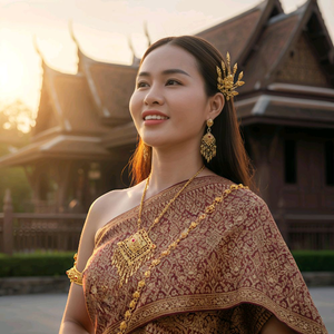 เครื่องประดับชุดไทย คุณโบร์