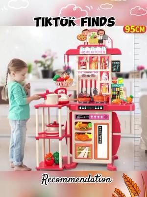 Saktong sakto to pang gift ngayong pasko sa mga inaanak nyo guys #ketchentoy #ketchensetmurah #ketchenset #ketchentoysforkids #largeketchenset ##spotted #fyp 