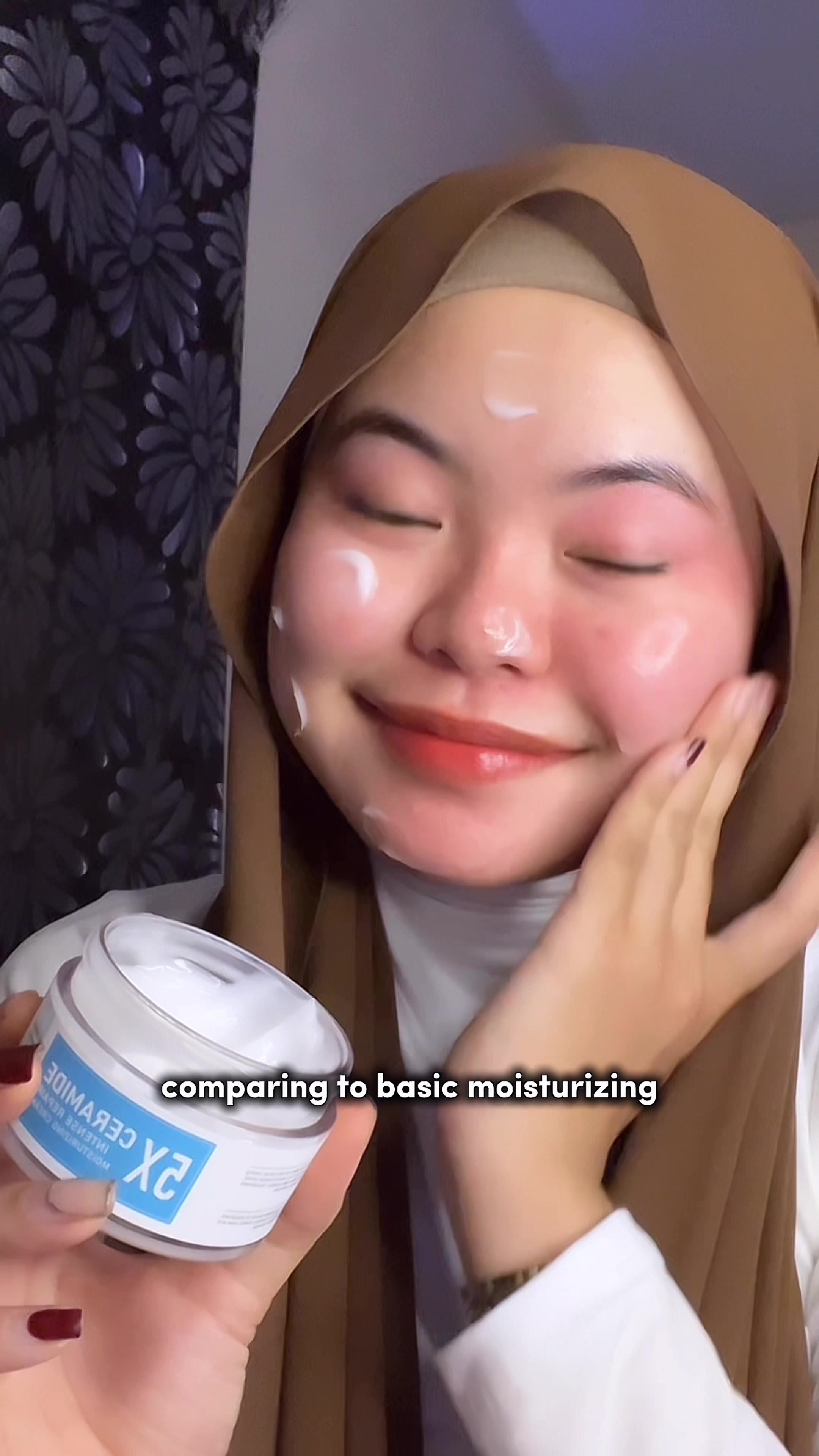 lembutnya kulit lepas apply ! 😭 #ckm #wanyellish 