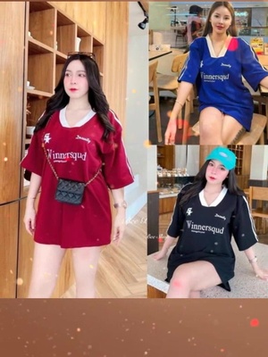 เสื้อกีฬาwinner สุดฮิตสุดเท่ ผ้าไมโครไฮเกรด โอเวอร์ไซส์S-3XL มี2รุ่นตัวยาวและครอป #เสื้อกีฬา  สุดฮิตสุดเท่ #ผ้าไมโครไฮเกรด #เพื่อน #เทรนวันนี้ #tiktokthailand #tiktok #วรรณขายทุกอย่าง 