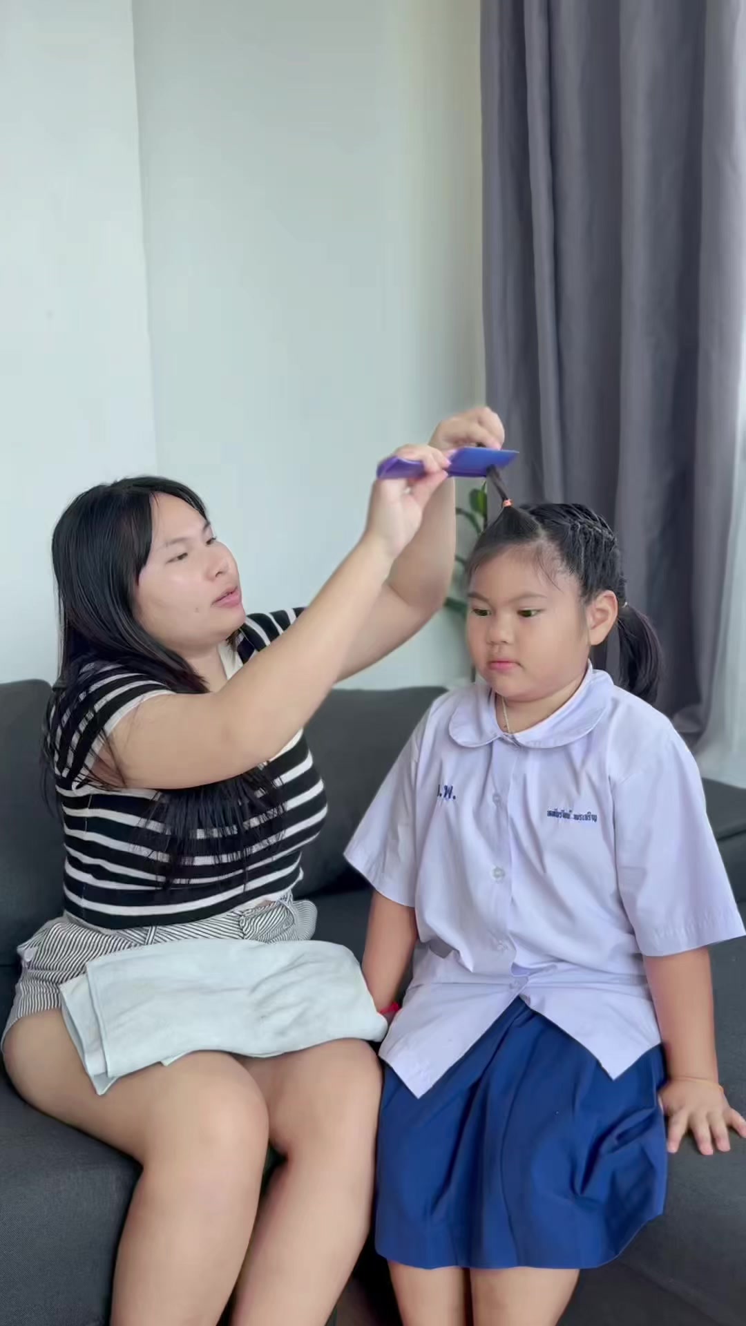 น้องเจนนี่เอาตังค์ไปโรงเรียนวันละกี่บาท?! ##goojodoq##ไดร์เป่าผม