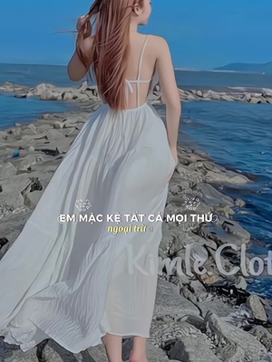 @Boy&Bơ Đầm Maxi 2 dây khoét trước xinh cho nàng đi biển 🥰#master2024bytiktok #xuhuong #xh #fyp #foryou #thoitrang #thoitrangnu 