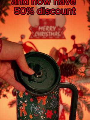 Come to our tiktok shop and get it🎄🔥#fy #fpy #meoky #mug #christmas #tiktokmakemebuy