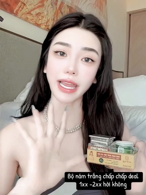 ❌ 2000 đơn Nám trắng chấp chấp nha ! 1xx-2xx bộ lớn deal hời biếu 