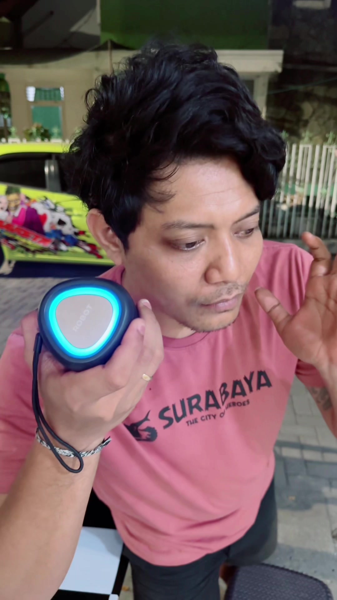 Membalas @AgungNdeLon buruan diorder #emothok #markonenk #guyuotalahrek #rekakupengentakon #seblak #seblakecakemo #seblaklobstersurabaya #istimiwirr #speaker #robot 