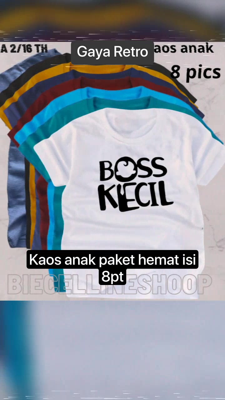 #pemulaaffiliate #affiliate #pejuangsampelgratis #kaosanak#kaosanakmurah#fyp #firal 