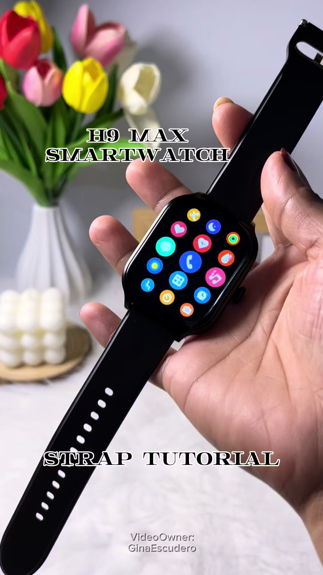 Sa mga gustong magpalit ng strap ng kanilang H9 Max eto po yung ating tutorial and make sure na size 20MM po yung inyong bbilhin so lagay ko na lang sa cart , We have two options ng Strap .Parehong good quality at murang mura lang.  #strap  #h9max  #smartwatc 