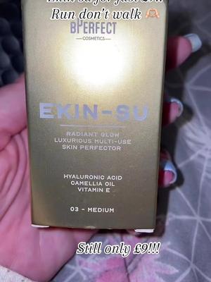 Ekin su for just £9!! Also the ekin su collection bundle for just £44!! #bperfect #ekinsu #ekinsucollection #makeuplover #makeup #lovemakeup #genshinimpact #fyp #fypシ #makeuptok #tiktokmademebuyit #bperfectxyou