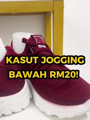 TIPU!!!!!! Ini bukan bawah RM20 tapi bawah RM10 ni! 😍😍😍 Grab sekarang! #woohuustore #tiktokshop #tawaranharigaji #kasutsukan #kasut #outdoorshoes #kasutjogging