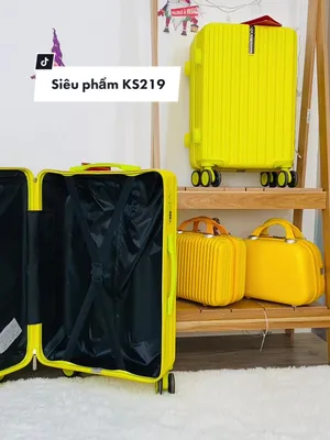 Siêu phẩm bán chạy nhà Kingsun mẫu vali KS219 ace vào săn ngay nhé 🚘✈️ #validulich #validep #valideps #vali #kingsunvali #valikeo #validulich  #valigocvuong  #xuhuong #muataitiktok #tiktokshop #valiks219 #kingsunvietnam #reviewvali #valiredep #valichatluong #valichinhhang 
