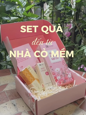Tặng ngừi iu là hợp ní nhó 😘  #xuhuong #cỏmềm #setqua #quà #tết2024 
