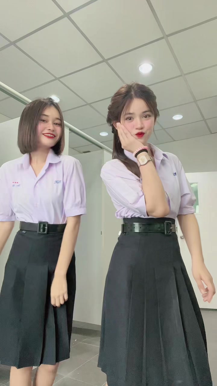 กระโปรงกดที่ตะกร้า🧺✨#กระโปรงนักเรียนทรงแคบ #กระโปรงทรงแคบตราลุงนัย #กระโปรงทรงแคบ #เอาขึ้นหน้าฟีดที 