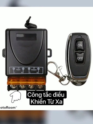 Công tắc điều Khiển Từ Xa  #diengiadung #congtacdieukhientuxa 