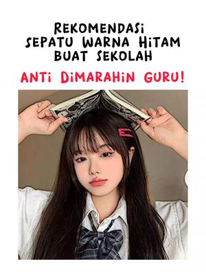 sepatu hitam buat sekolah #sepatufullhitam #sepatuwanita #sepatucewek #sepatusekolah 