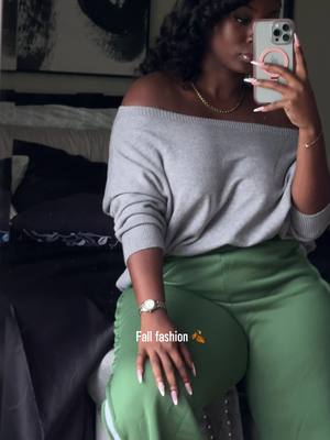 Can never go wrong with a versatile sweater top ❤️ Both pants and top are from the shop 💋 #fallfashion #fallaesthetic #airportfit #blackfriday #blacktiktok #viral #Fallfreshness #fashiontok #tiktokshop #trend #blackfridaydeals #fyp #itgirlfinds #fallsweaters #CapCut 