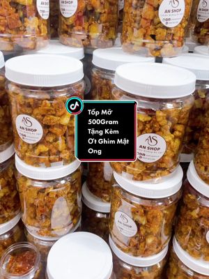 #xuhuongtiktok #xuhuong #muataitiktokshop tốp mỡ 500G free ship tại đây ạ ❤️❤️❤️❤️❤️