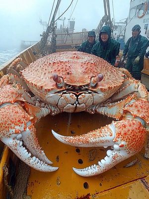 Giant Sea Monsters Caught by Fishermen! 🐙🎣#GiantSeaCreatures #FishingDiscoveries #shorts 