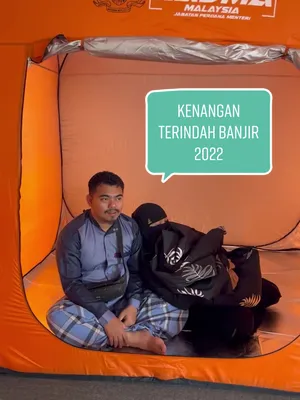 Jutaan terima kasih AGENSI PENGURUSAN BENCANA NEGARA, NADMA. Tq kerajaan malaysia. Cikbee cek out dahni 💛 panas ceng ceng dah harini Alhamdulillah syukurrr sokmoo!! #nadma #bencana #banjir2022 #kelate #cikbeebanjir 