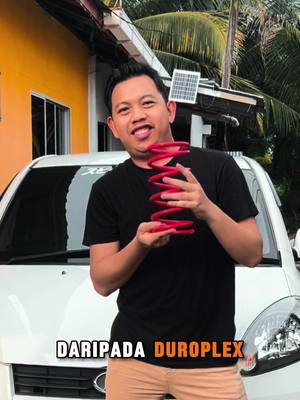 Pasang ini sekali dekat kereta korang konfem auto hensem #duroplex #absober #sportspring #heavyduty #lowered #fyp 