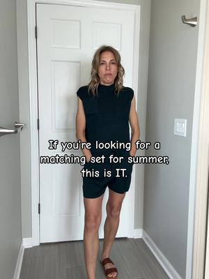 What I would wear if it were 20° warmer 😩 #loungewear #knitmatchingset #summerfashion #grwmchallenge #summerweather #tiktokshopmothersday @TanmingFashion #tanmingfashion 