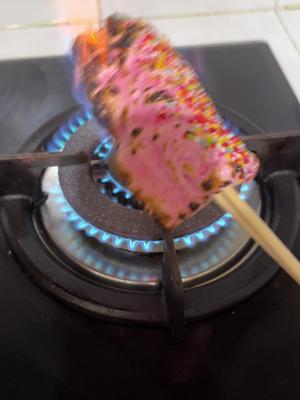 ternyata marshmallow mirip squishy ini lebih enak dibakar 👍