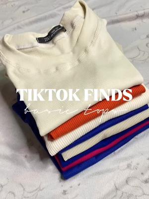 9.30 recos!!! ✨ #basictops #tiktokshop 